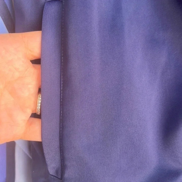 FILA Zip Up 100% Polyester Jacket Pockets Women’s Size Large Retro Style - Picture 6 of 9